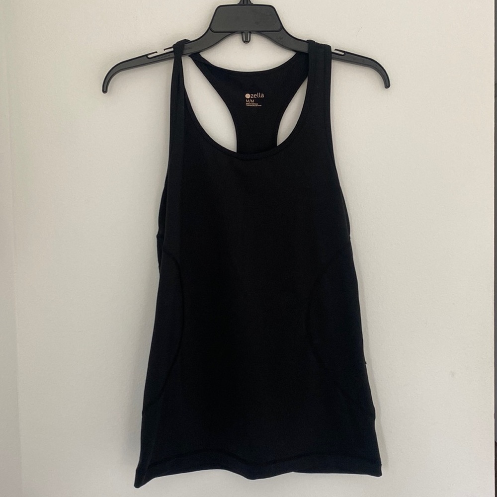 Zella racerback top -size M